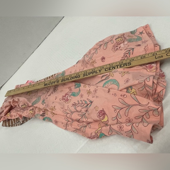 Lot of two Disney little mermaid and stripped flower summer dresses size 5T & 6 - Picture 12 of 12